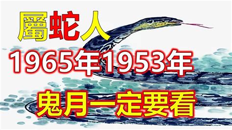 1953年屬蛇|1953年屬什麼生肖